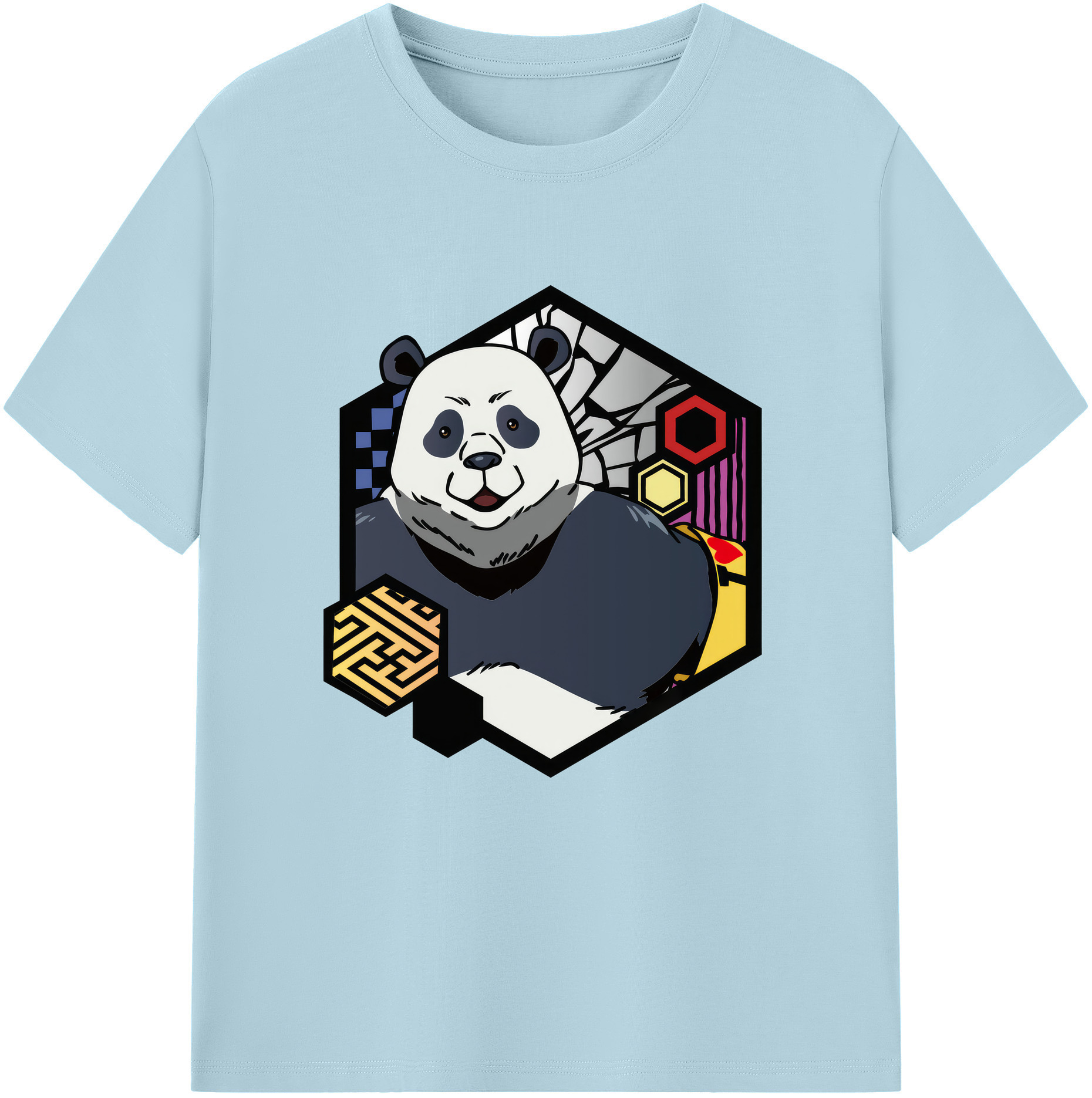 （画像用） 呪術廻戦 Jujutsu Kaisen 綿100％半袖Tシャツ（フロントプリント）